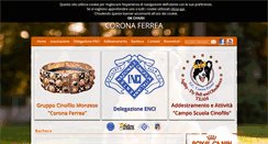 Desktop Screenshot of gruppocinofilomonzese.it